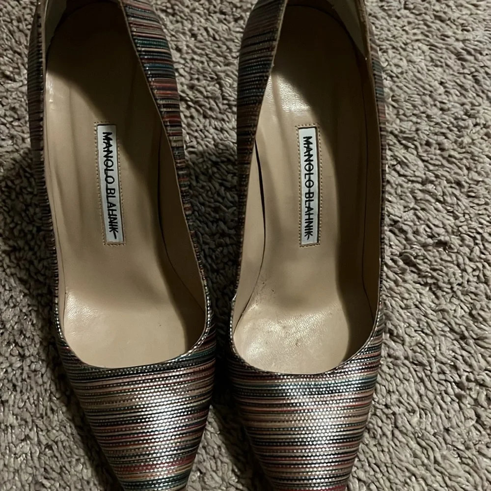 Sample sale manolos - Picture 5 of 5